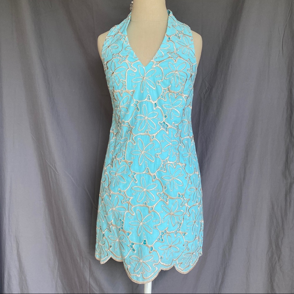 NWT Lilly Pullitzer Sand Dollar Shift Dress